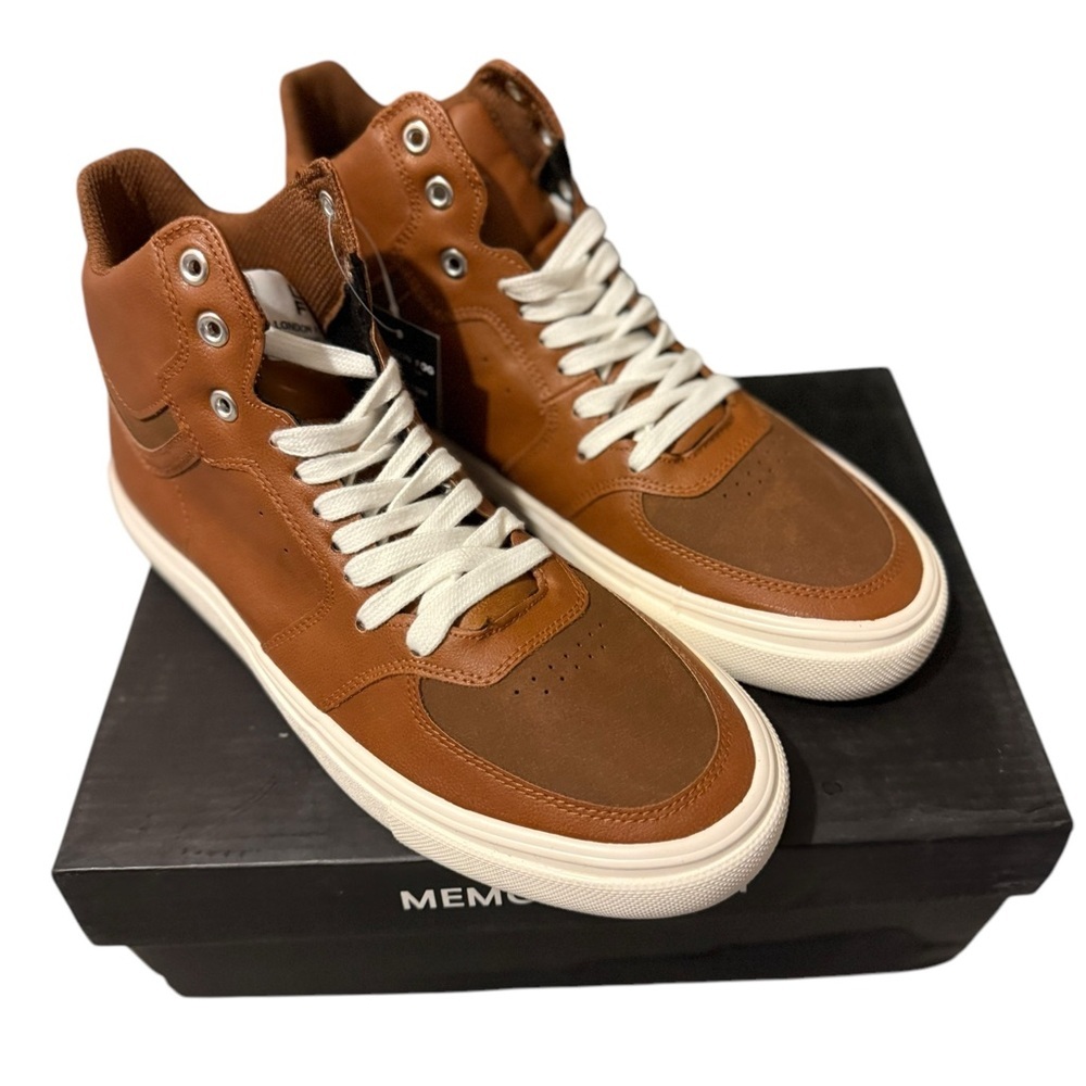 London Fog Collection Blake Color Brown Men’s size 9 1/2 M